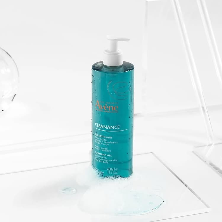 Avéne's Cleanance مناسب للبشرة الدهنيه والمختلطة المعرضة