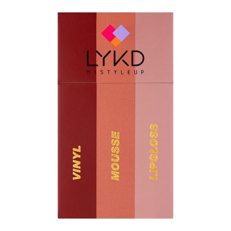 LYKD Timeless Lipgloss Trio Set