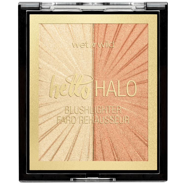 WET N WILD MEGAGLO BLUSHLIGHTER- I MET SOMEONE