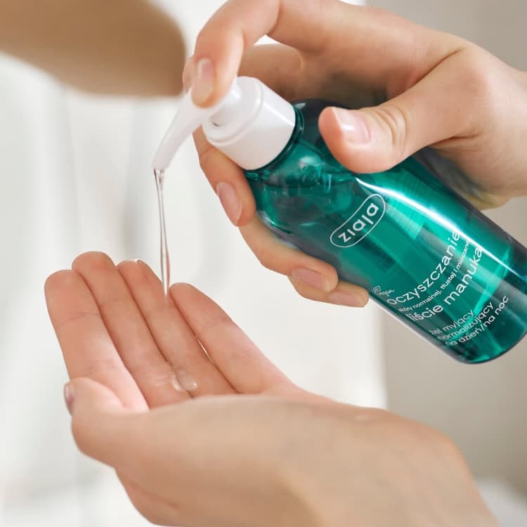 Ziaja Manuka Tree Cleansing Gel