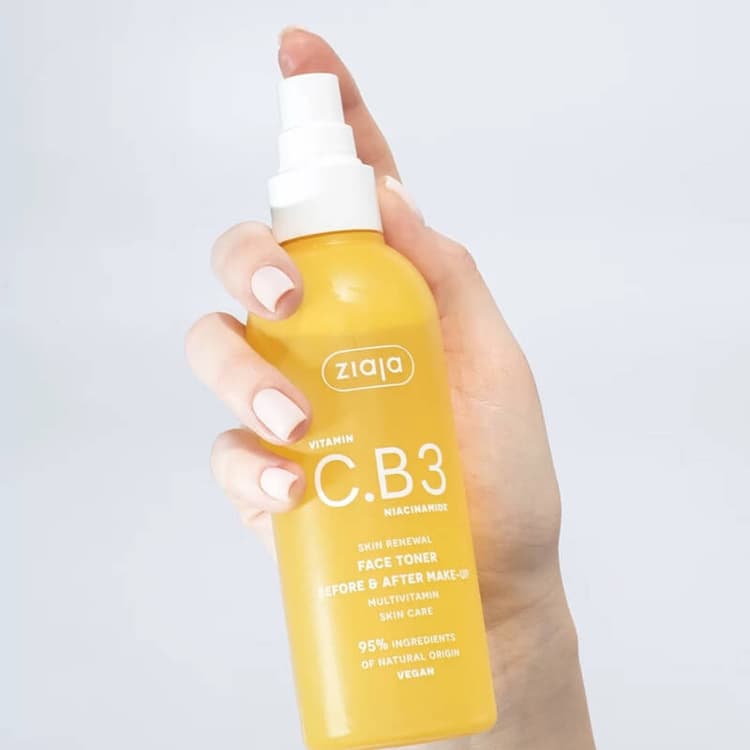 Ziaja Vitamina C.b3 Niacinamida Tónico Facial Spray
