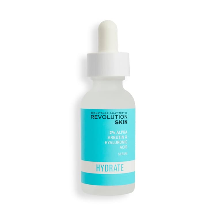 Revolution Hydrating Alpha Arbutin & Hyaluronic Acid Serum