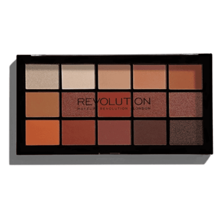REVOLUTION LONDON RE-LOADED PALETTE EYESHADOW PALETTEG ICONIC FEVER