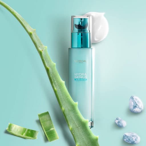 L'Oreal Paris Hydra Genius Face Moisturizer مرطب وجه للبشره الحساسة