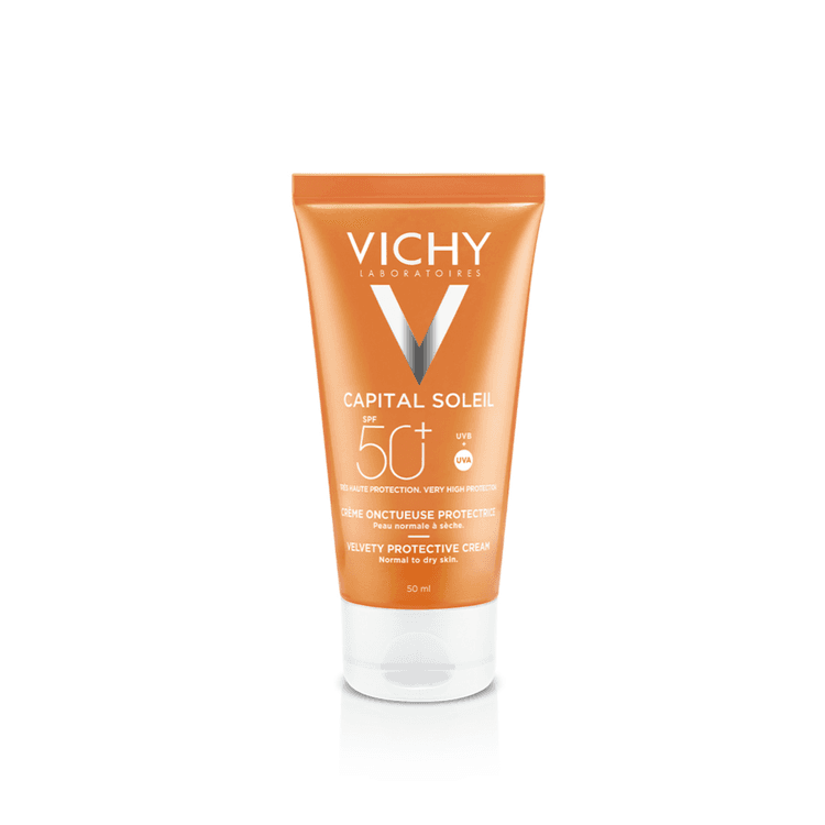 VICHY CAP SOL VELVETY SUN CREAM F50