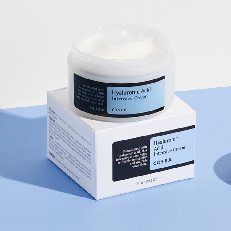 COSRX Hyaluronic Acid Intensive Cream كريم الترطيب بالهيالرونيك اسد