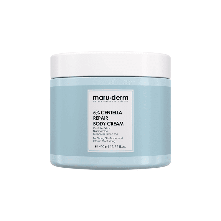 Centella%5 Repair Body Cream – 400ml | كريم السينتيلا 5% والنياسناميد المرمم للجسم – 400 مل
