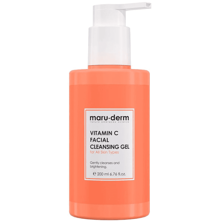 Vitamin C Facial Cleansing Gel – 200ml | غسول جل رغوي بالفيتامين سي