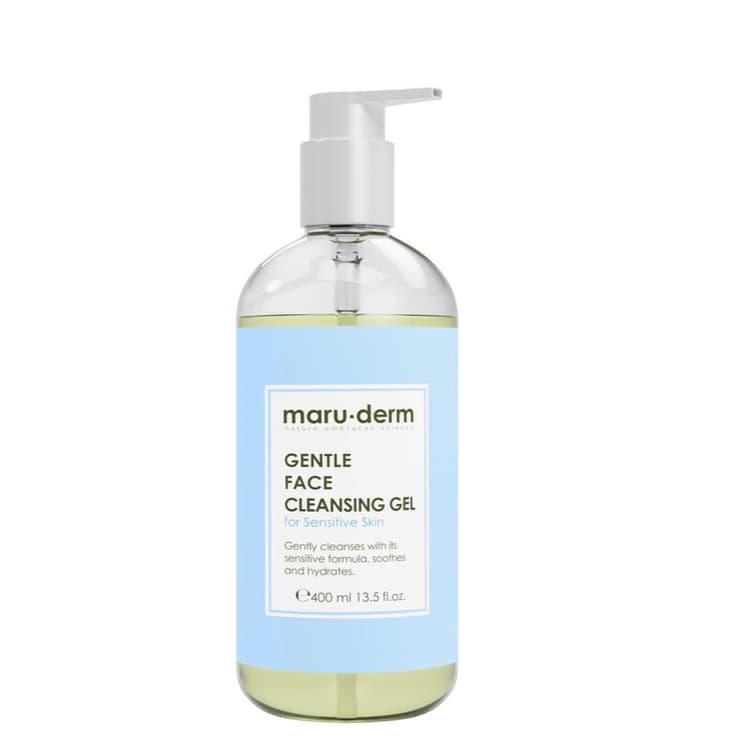 MARUDERM GENTLE FACE CLEANSING GEL FOR SENSITIVE SKIN - 400ML | مارو.ديرم غسول جل لطيف للبشرة الحساسة - 400 مل