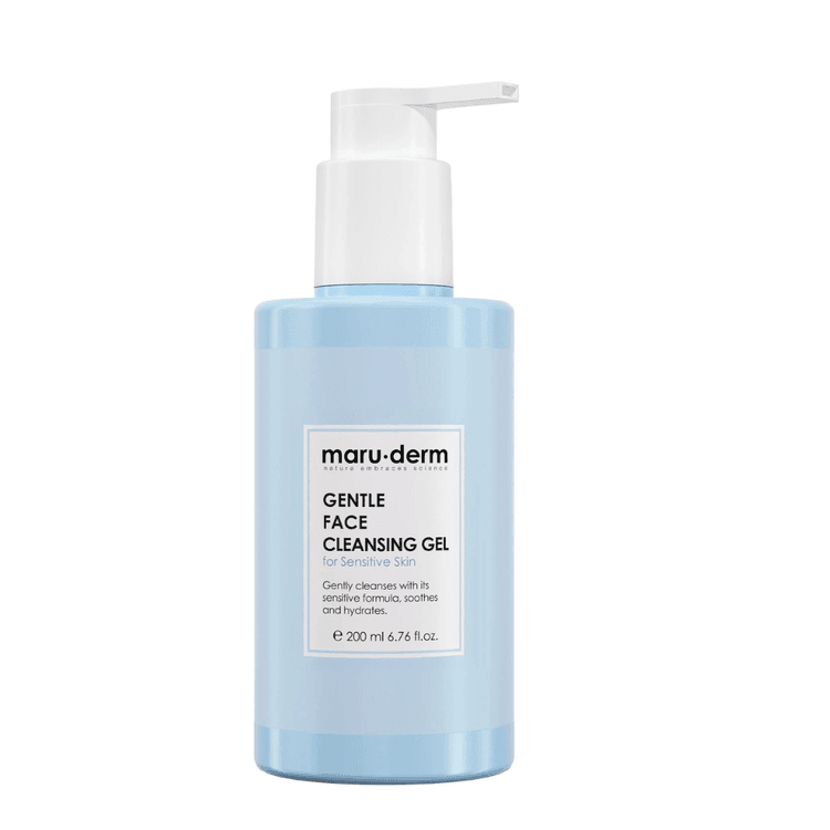 MARUDERM GENTLE FACE CLEANSING GEL - 200ML | مارو.ديرم غسول لطيف للبشرة - 200 مل