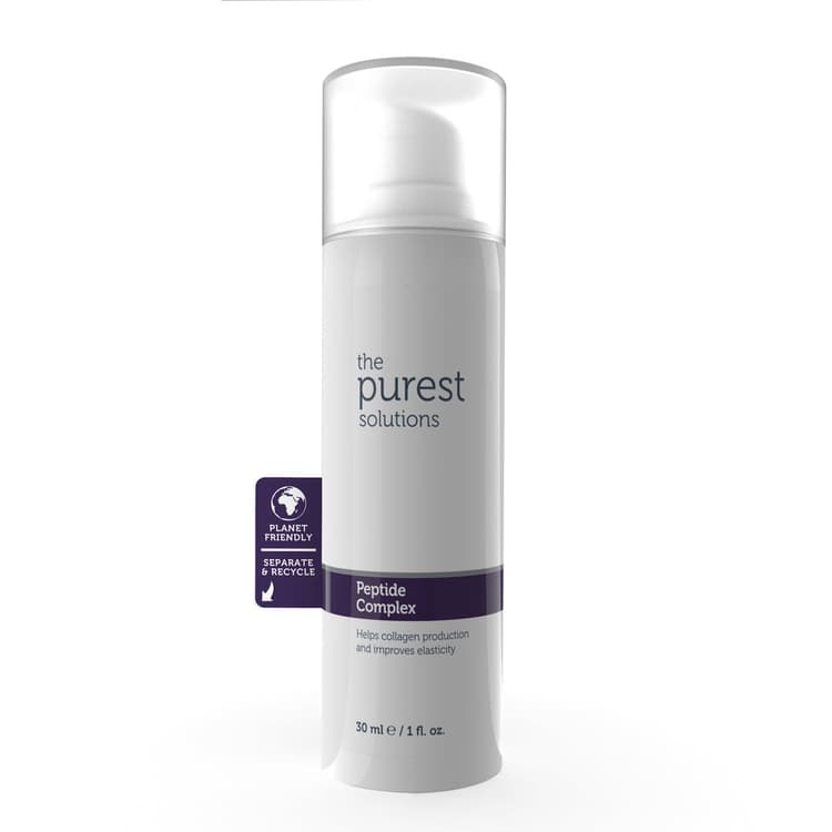 THE PUREST SOLUTIONS PEPTIDE COMPLEX SERUM - 30ML | ذا بيورست سيروم بيبتيدات - 30 مل