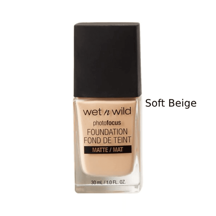 فاونديشن مات للوجه Wet N Wild Photo Focus Matte Foundation