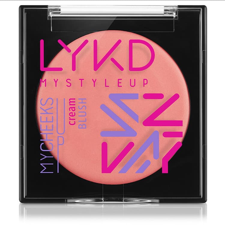 أحمر الخدود الكريمي من LYKD 506 Pink Dream