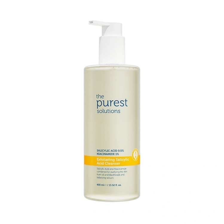 THE PUREST SALICYLIC ACID CLEANSER - 200ML | ذا بيورست غسول بحمض السالسيليك - 400 مل