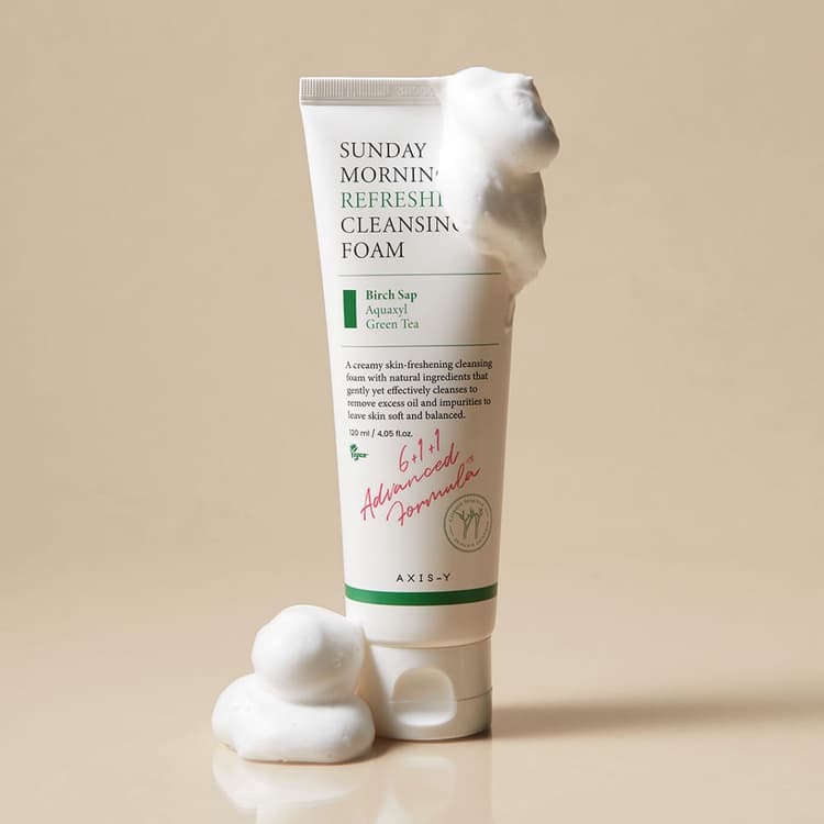 غسول رغوي Axis-Y Sunday Morning Refreshing Cleansing Foam