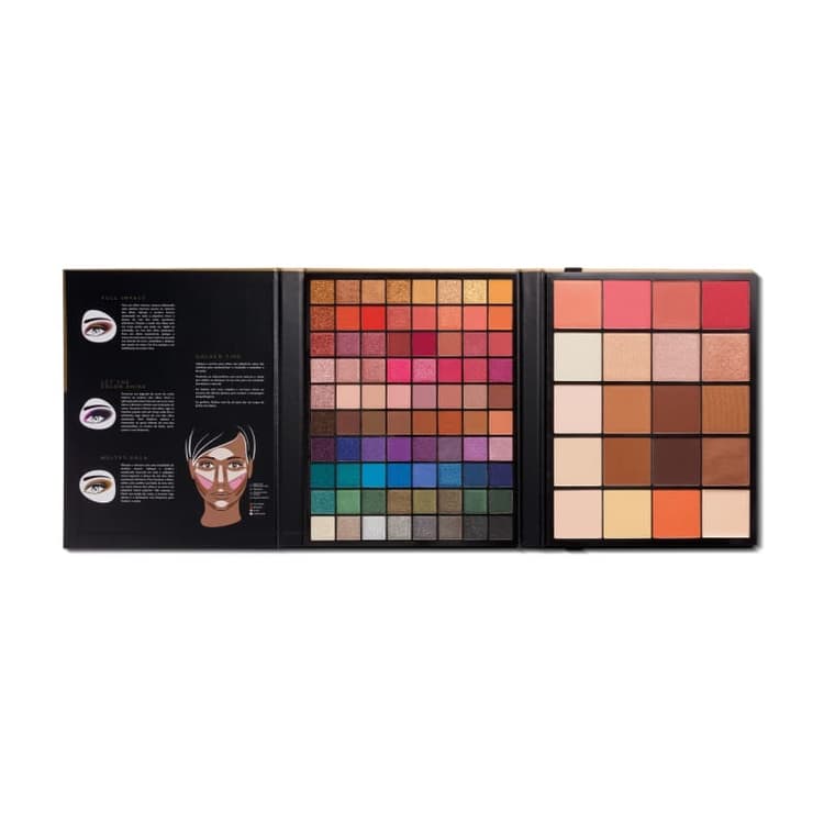 Palette Multifuncional Melted Gold Make
