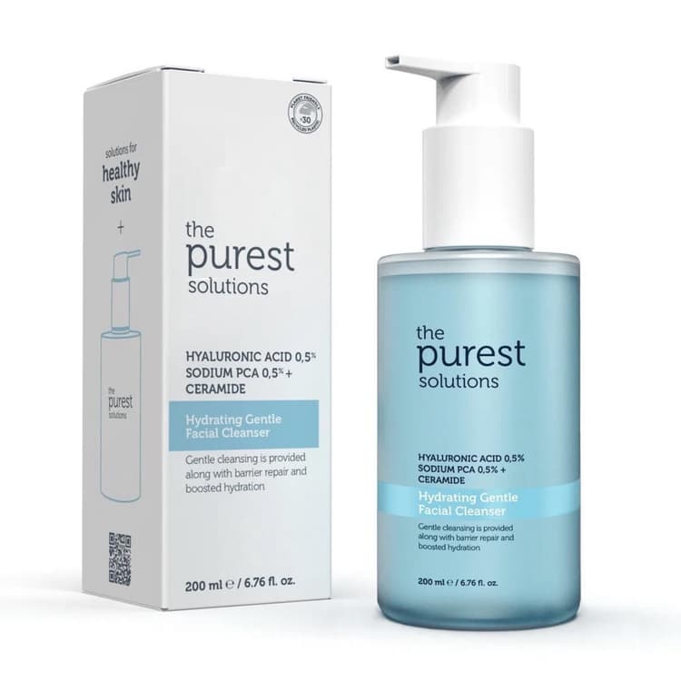 THE PUREST HYDRATING GENTLE FACIAL CLEANSER - ذا بيورست غسول لطيف للوجه