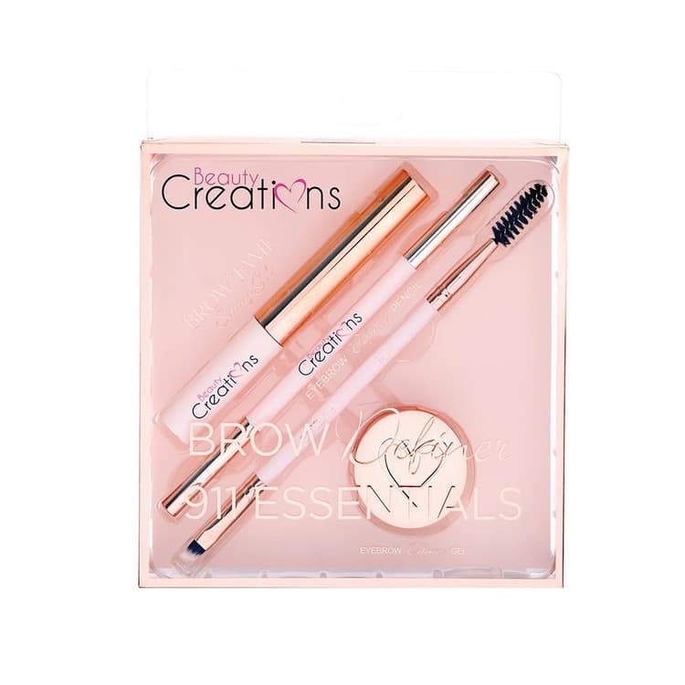 بكج الحواجب من BEAUTY CREATIONS EYEBROW 911 ESSENTIALS