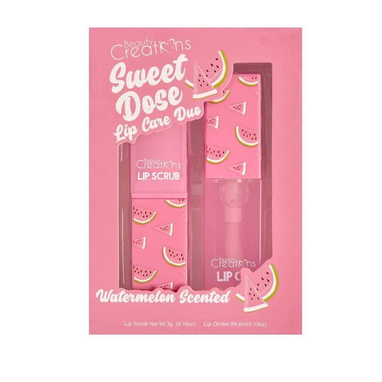 الثنائيات الخاصة بالعناية بالشفاه Sweet Dose لجميع الأعمار وجميع الشفاه