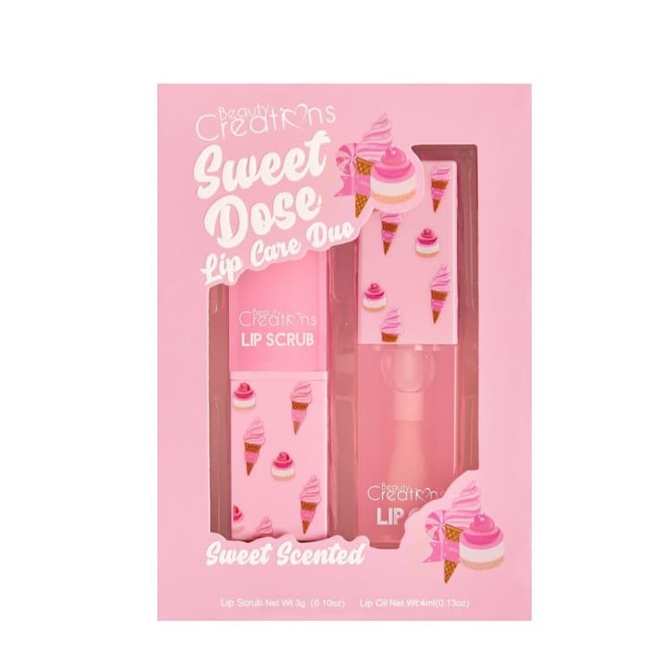 الثنائيات الخاصة بالعناية بالشفاه Sweet Dose لجميع الأعمار وجميع الشفاه