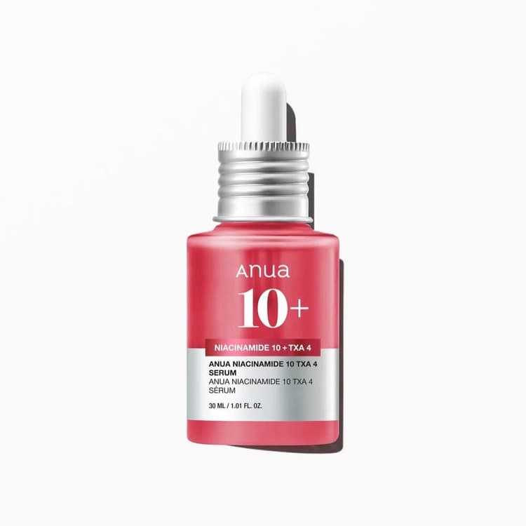 NUA NIACINAMIDE 10% + TXA 4% SERUM - 30ML | أنوا سيروم النياسيناميد 10% + حمض الترانكسميك 4% - 30 مل