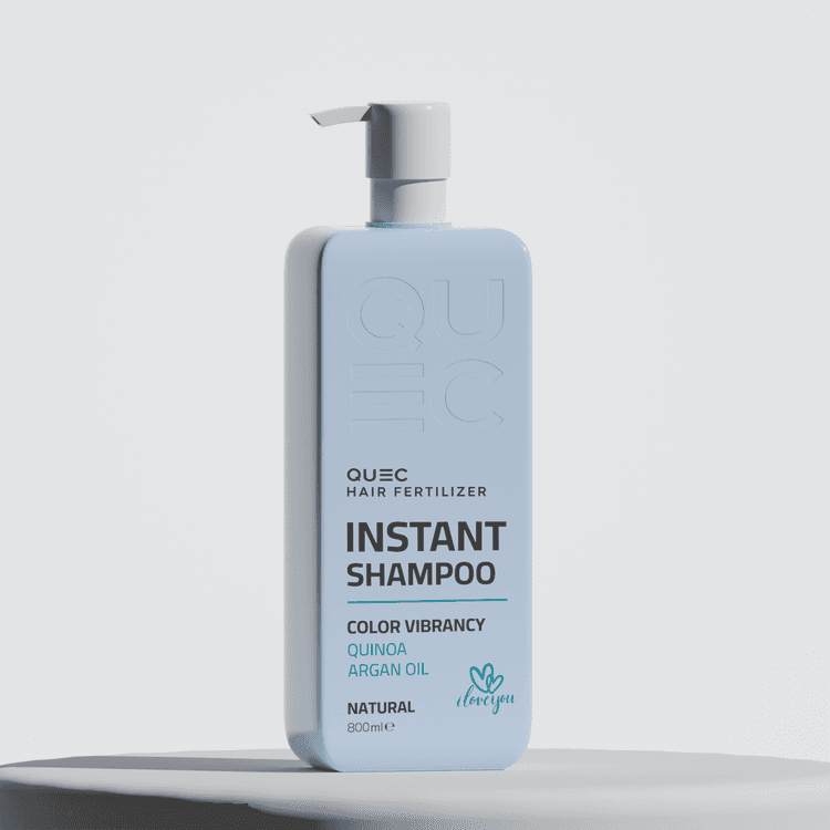 QUEC ANSTINAT COLOR VIBRANCY HAIR SHAMPOO-800ML-كويك انيستينت شامبو الشعر الملون 800مل