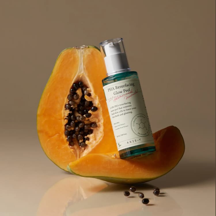 AXIS-Y PHA Resurfacing Glow Peel مقشر بحمض PHA لإعادة توهج للبشرة