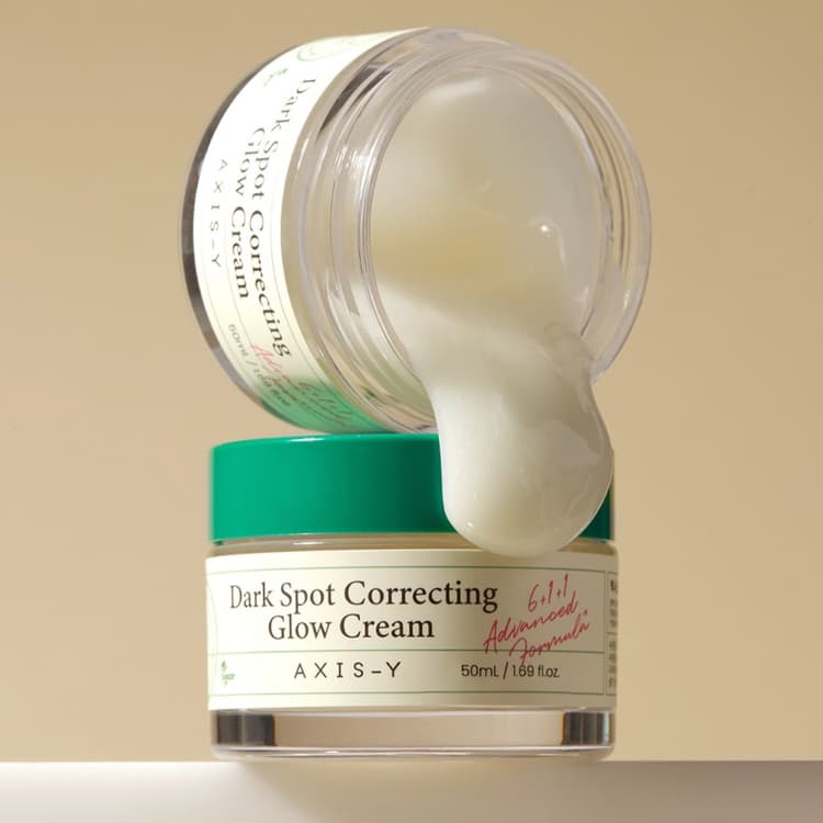 AXIS-Y Dark Spot Correcting Glow Cream كريم لتصحيح البقع الداكنة