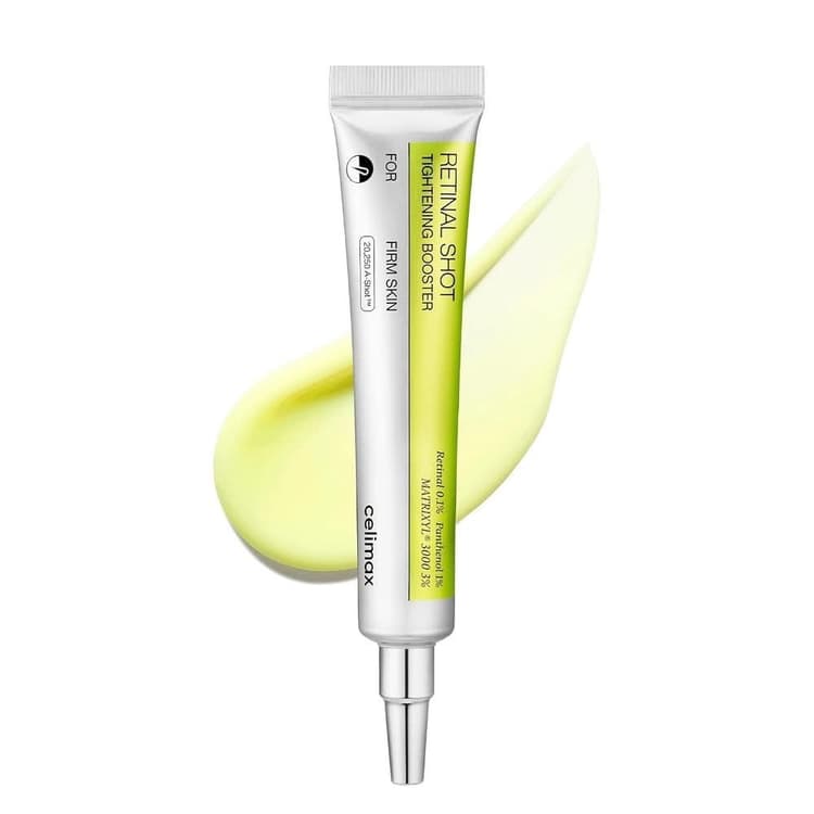 celimax The Vita A Retinal Shot Tightening Booster كريم معزّز شد البشرة بفيتامين A (ريتنال