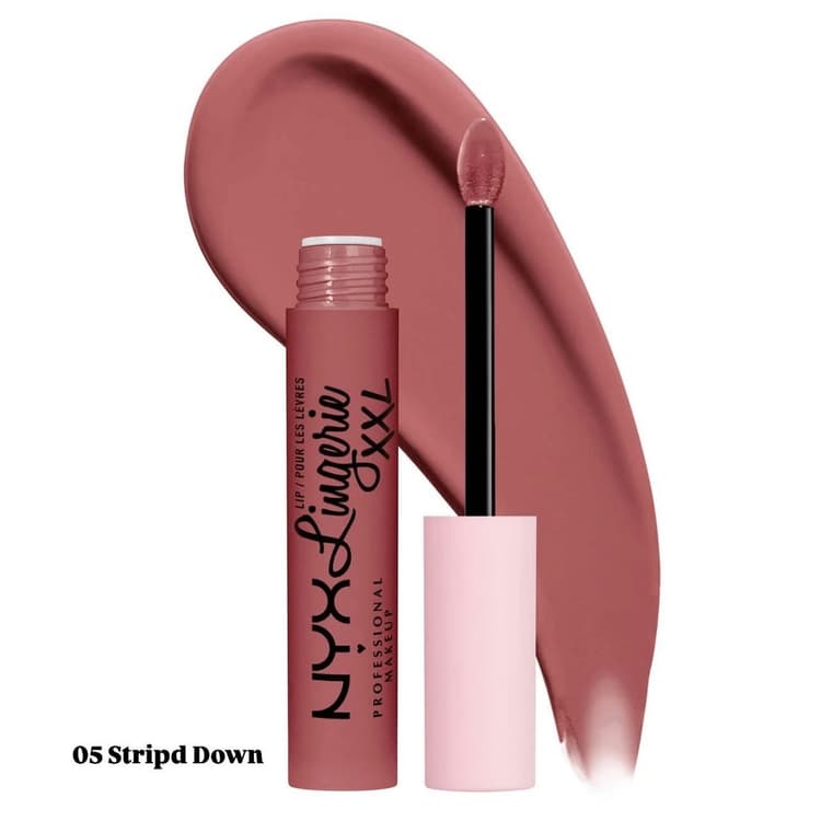 NYX ‎  أحمر الشفاه المات الناعم 05 stripd down