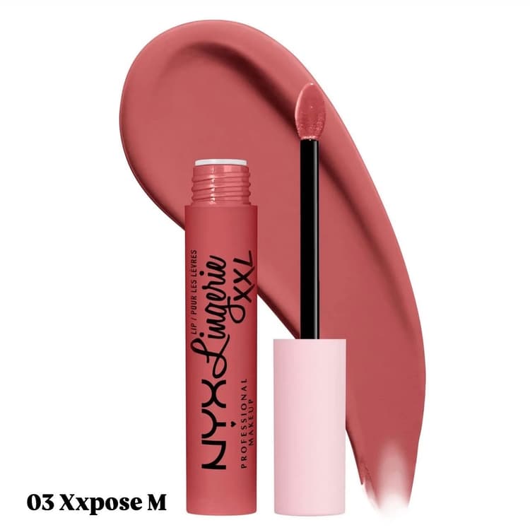 ‎  أحمر الشفاه المات الناعم NYX 03 XPOSE M