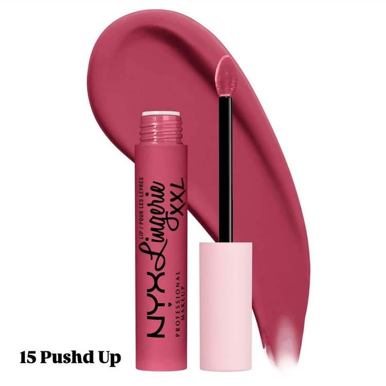 أحمر الشفاه المات الناعم NYX 15 PUSHD UP