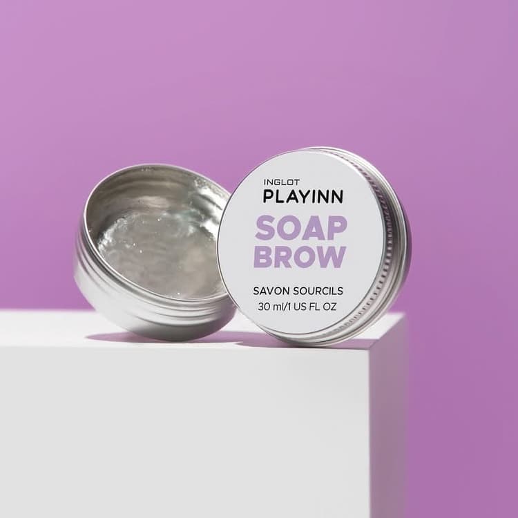 INGLOT PLAYINN Soap Brow انكلوت جل حواجب