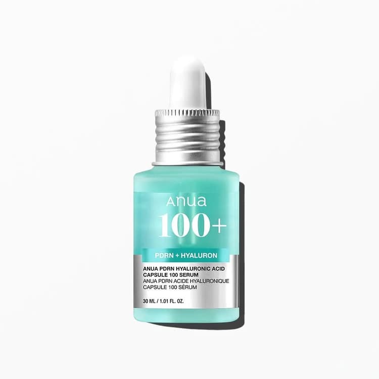 ANUA PDRN HYALURONIC ACID CAPSULE 100 SERUM - 30ML | أنوا سيروم الهيالورونيك