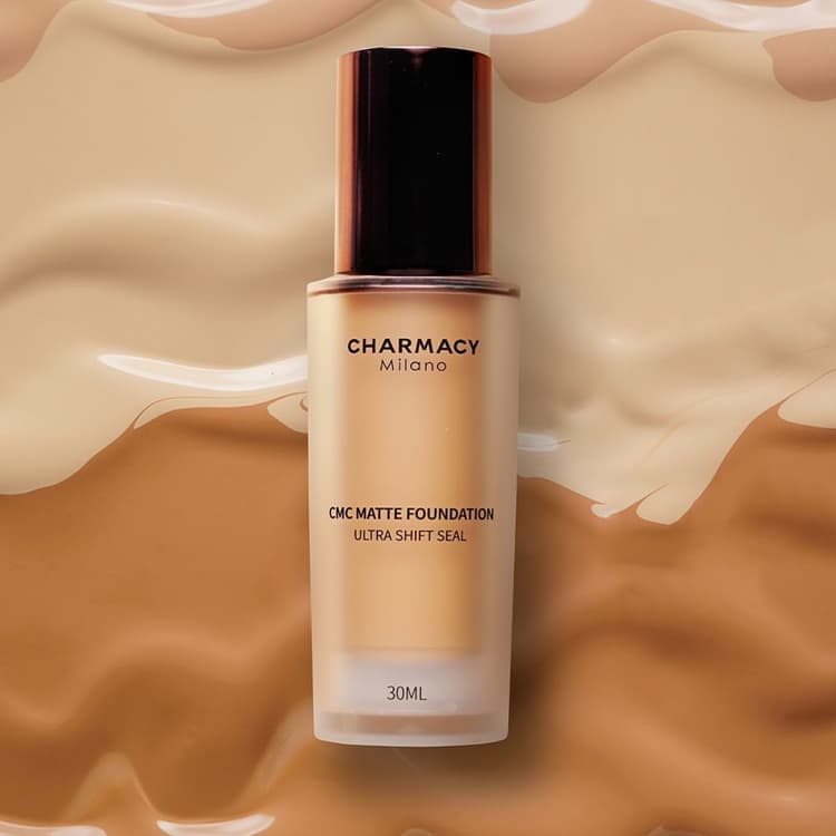 CHARMACY MILANO MATTE FOUNDATION - 30ML | شارمسي ميلانو كريم أساس مات - 30 مل