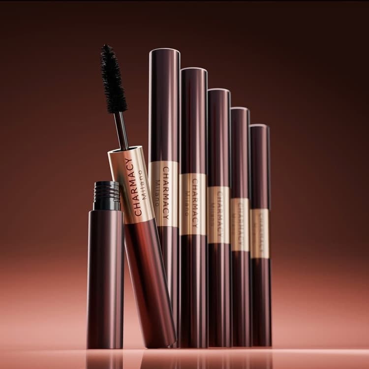 CHARMACY MILANO POWER LASH MASCARA - 4X1G | شارمسي ميلانو ماسكارا مطولة للرموش