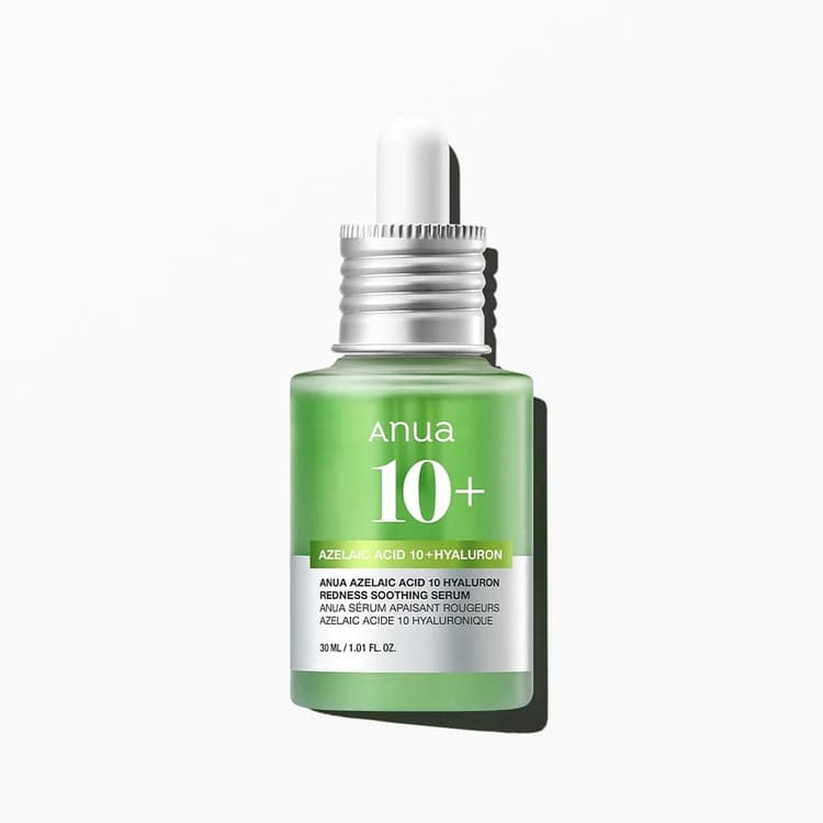 ANUA Azelaic Acid 10 Hyaluron Redness Soothing Serum سيروم مهدئ بحمض الأزيليك 10 هيالورون