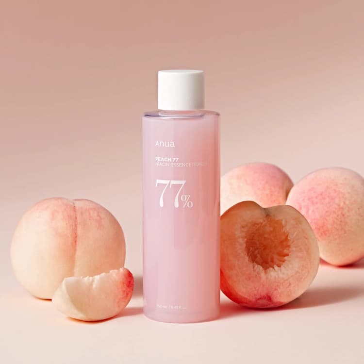 ANUA PEACH 77 NIACIN ESSENCE TONER تونر النايسنمايد بخلاصه الخوخ